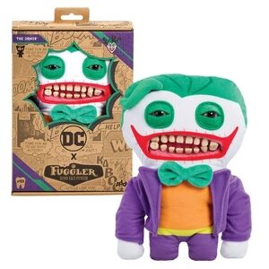 New In Box Zuru DC Fuggler Plush Toy